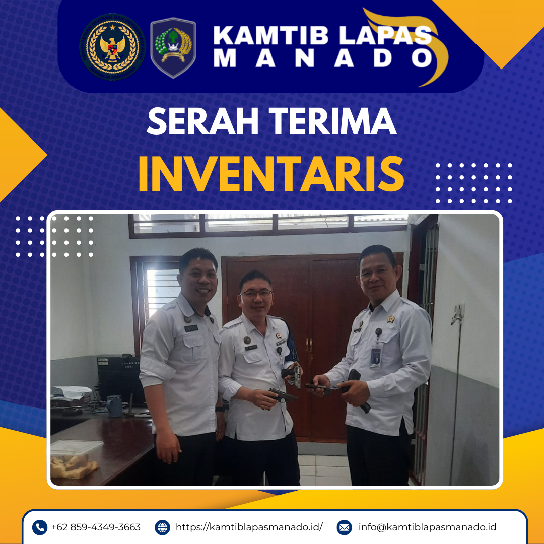 Serah Terima Inventaris